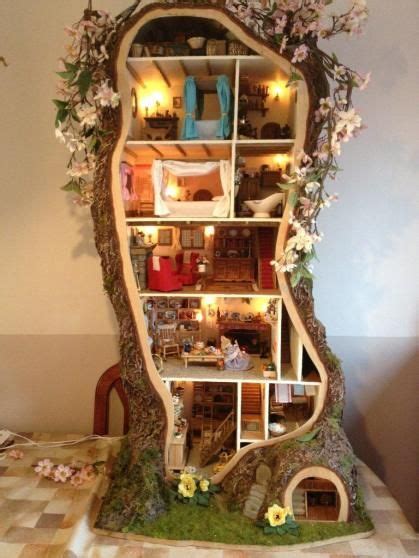 Maybe you would like to learn more about one of these? full (3) | Tree house, Brambly hedge, Miniature trees