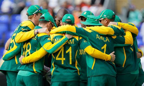 South africa cricket team topped group b in the 2011 world cup, with the distinction of bowling out every side they played within the 50 over limit, which in the same year the south africa national cricket team beat netherlands by 231 runs in mohali in group matches. South Africa National Cricket Team - SportzCraazy