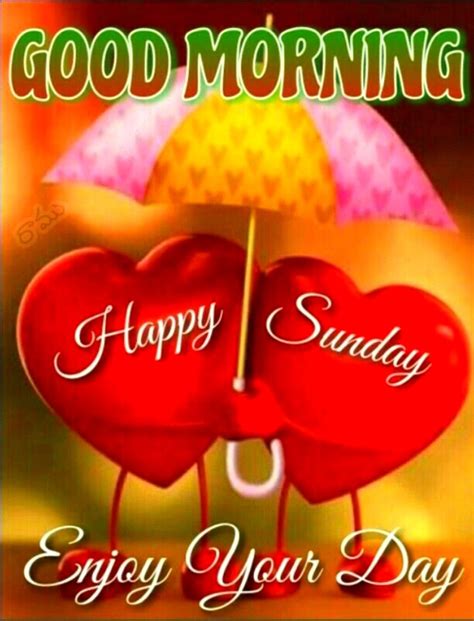 Happy Sunday Saved By Sriram Good Morning Sunday Pictures Good