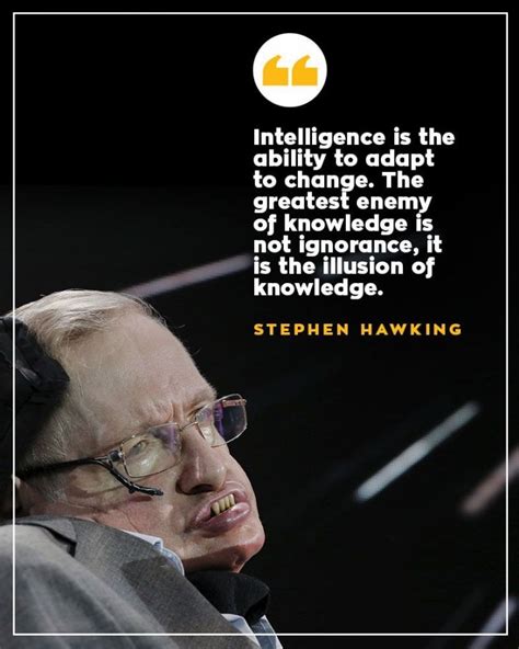 15 Memorable Stephen Hawking Quotes That Shows His Outlook Towards