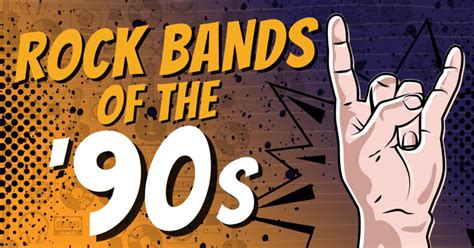 35 Best Rock Bands Of The 90s Greatest 90s Bands Mg