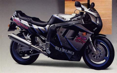 1992 Suzuki Gsx R 1100 Motozombdrivecom