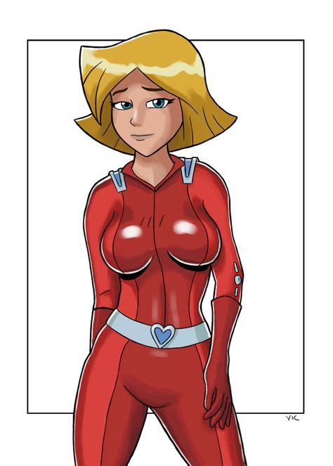 Totally Spies Clover By Vicsor S3 On Deviantart