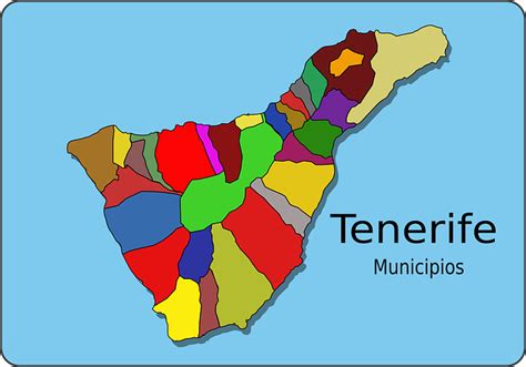 Tenerife Geografía Isla Gráficos Vectoriales Gratis En Pixabay Pixabay