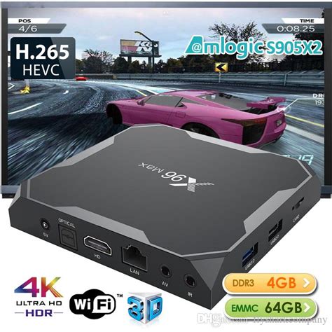 The best part is that android tv boxes are very affordable and can cost as little as rm100. 4GB 64GB tv box with S905X2 chipest android 8.1 smart ...