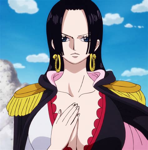 Boa Hancock One Piece Ep 896 By Berg Anime On Deviantart