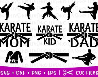 Download Karate clipart svg, Karate svg Transparent FREE for ...