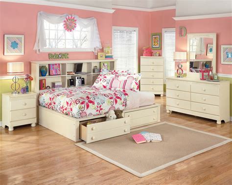 Cottage Retreat Youth Bedside Storage Bedroom Set From Ashley B213 05