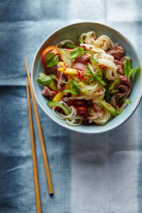 Thai Beef Noodle Salad Thai Beef Noodle Salad Beef And Noodles Thai Beef