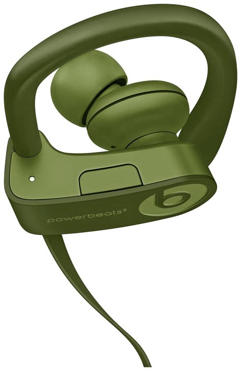 Beats By Dre Powerbeats 3 In Ear Wireless Headphones Green Reviews