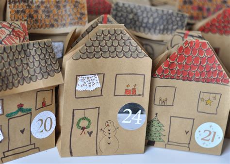 Adventskalender für Kinder ab 3 Jahre: Ideen zum basteln und befüllen