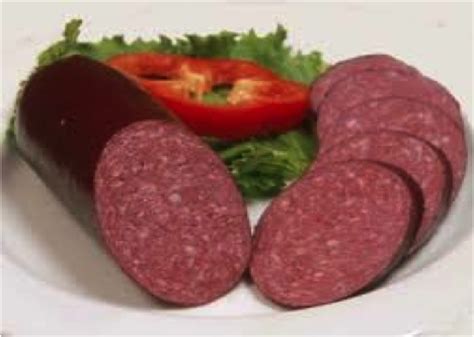 Easily add recipes from yums to the meal planner. Pork and Beef Smoked Original Summer Sausage