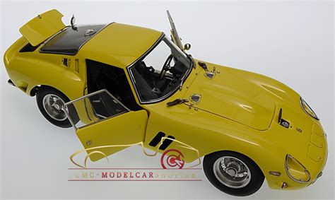 Cmc Ferrari 250 Gto Yellow M 153 Cmc Modelcar Shop