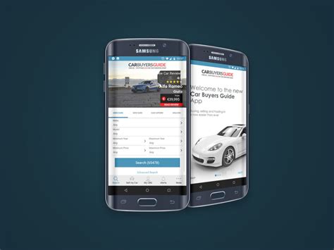 Android Automotive App - Car Buyers Guide