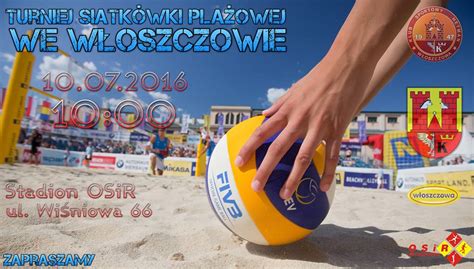 Turniej Siatkówki Plażowej turnieje plażówki Włoszczowa napiachu pl