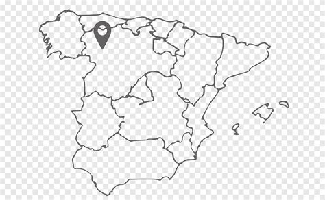 Descubrir Más De 64 Mapa España Sin Fondo Mejor Vn