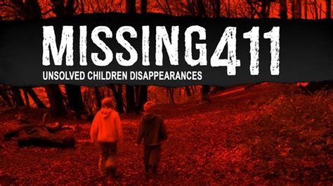 Maybe you would like to learn more about one of these? Missing 411 | Missing Children in National Parks - YouTube ...