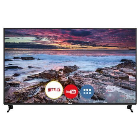 Devant 3d hd smart tv! SMART TV PANASONIC LED 4K ULTRA HD 65" PRETO TC-65FX600B ...