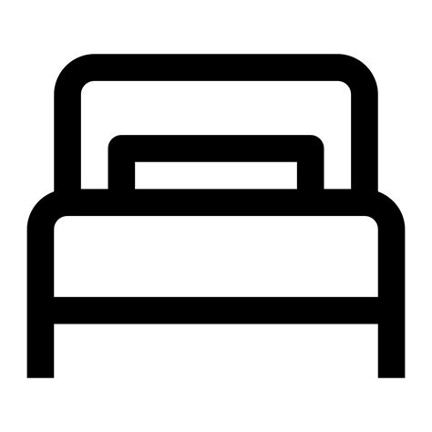 Bed Icon Transparent Png See More On Silktool Did You Know