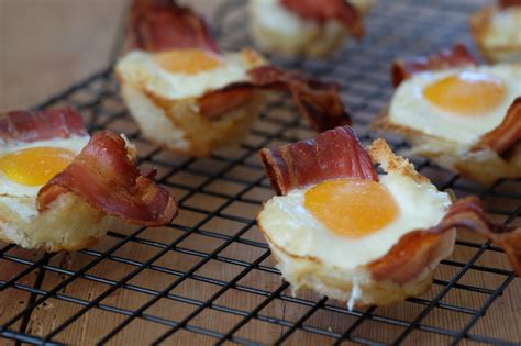 Siri Fossing Frokostmuffins Med Egg Og Bacon