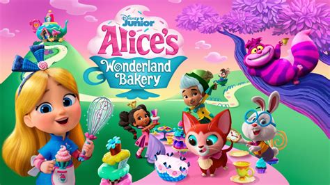 Alices Wonderland Bakery Release Date Disney Jr Season 1 Premiere