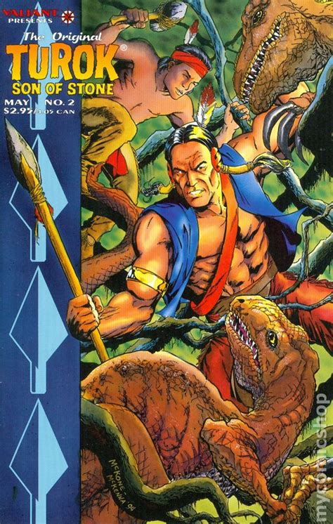 Original Turok Son Of Stone 1995 Comic Books