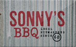 Offer valid from 05/01/2021 to 05/09/2021. Sonny's BBQ Gift Card Balance - Check Your Balance Online | Gift Cardio