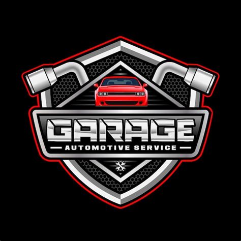 Premium Vector Auto Repair And Garage Logo Template For Automotive