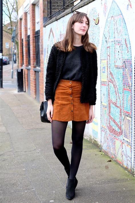 40 Ways To Wear Suede Skirts Style Ideas For Chic Look Ecstasycoffee