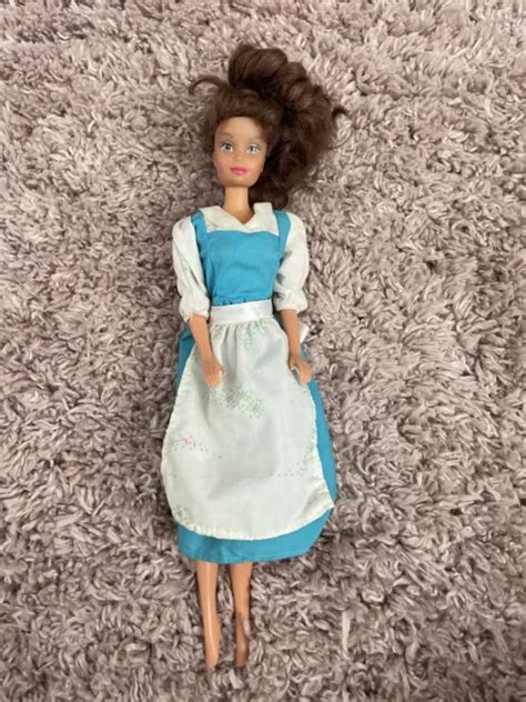 Mattel Disney Princesses Barbie Beauty The Beast Belle Doll My Xxx