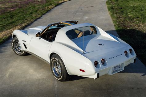 Unrestored 25600 Mile L82 Powered 1975 Chevrolet Corvette Hot Rod