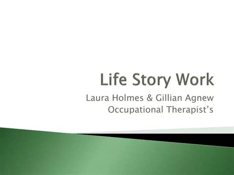 Ppt Life Story Work Powerpoint Presentation Free Download Id1594732