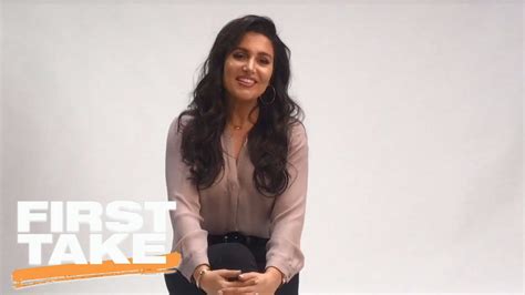 Get To Know Molly Qerim First Take Youtube