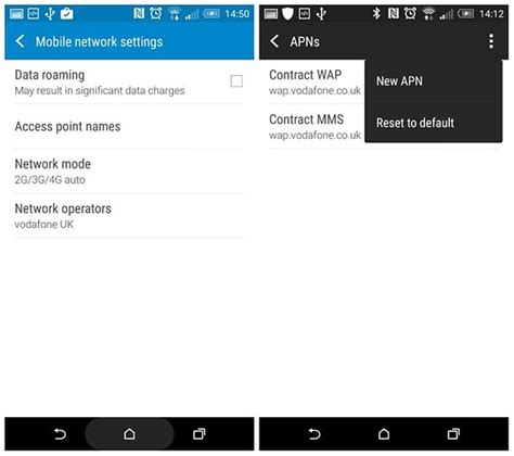 How To Fix Your Apn Settings For All Us And Uk Networks Androidpit