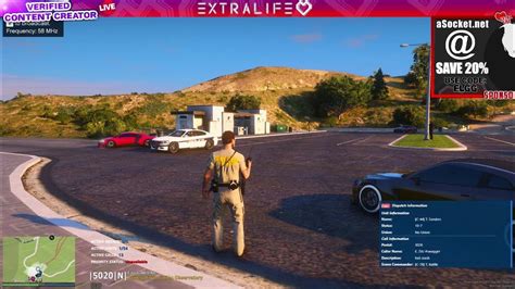 🔴playing As A Sheriff In Extra Life Roleplay Gta 5 Rp🔴 Extralifegg