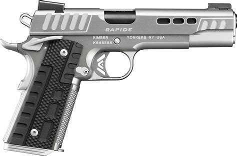 Kimber 1911 Rapide 9mm Pistol 3000386 Stainless Steel