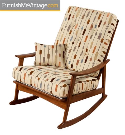 The chair … moregreat vintage rocking chair. mid century modern rocking chair made in Yugoslavia