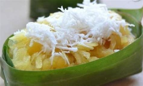 Resep membuat keripik daun singkong bahan daun singkong agak tua : Resepmembuat Gablog : Streetfood Gablok Makanan Khas ...