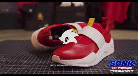 Puma And The Shoe Surgeon Reveal Real Life Sonic Shoes Geekvsfan