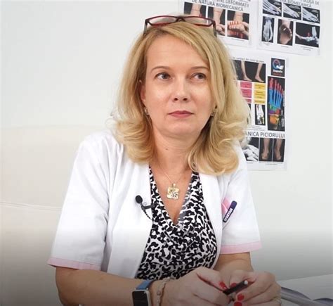 Dr Raluca Popescu Explică Ce Sunt Ulceraţiile Piciorului Diabetic şi