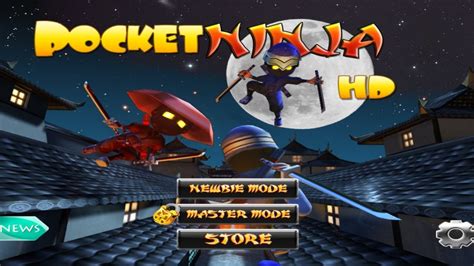 Pocket Ninja Hd Ios Gameplay Youtube