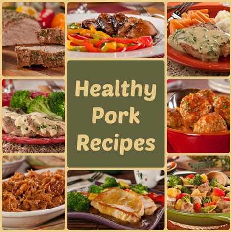 So clean off the counter, prep your ingredients and. Pork Loin, Pork Chops, and Pulled Pork: 8 Healthy Pork ...
