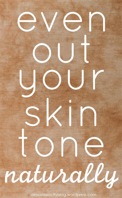 Two dermatologists offer tips on how to fix uneven skin tone. even your skin tone naturally | almost exactly