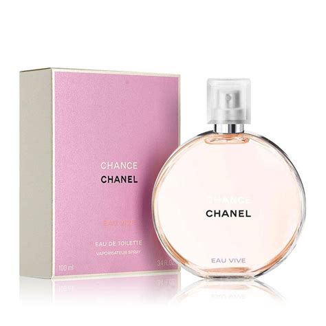 Perfume Chanel Chance Eau Vive Edt Original 100ml Essencialle Importados
