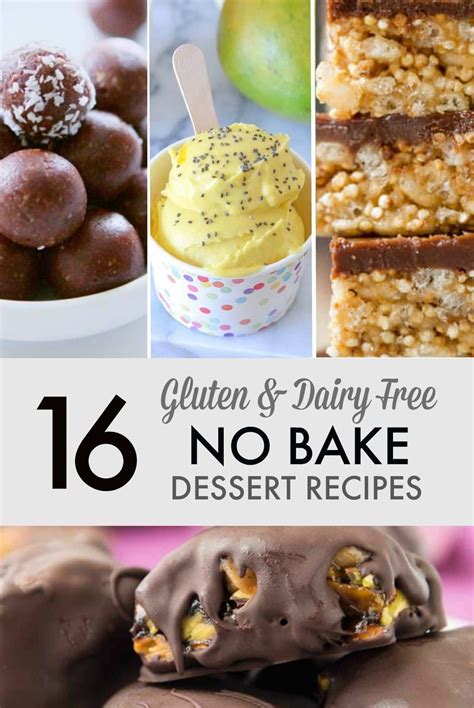 Gluten And Dairy Free No Bake Dessert Recipes Eat Or Drink Dairy