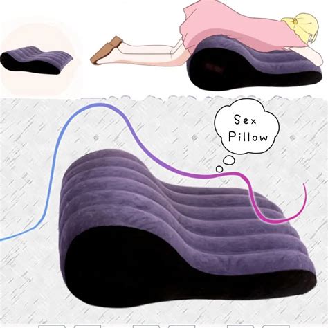 toughage inflatable sex pillow adult cushion game sofa love aid sexual position chair sex