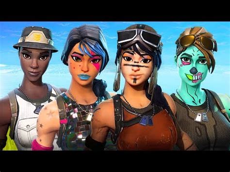 In battle royale, there are a wide variety of cosmetics that can be used to customize just about every cosmetic aspect of the character and playing experience. Fortnite OG Squad: Flaming Flamingos! (Fortnite Battle ...