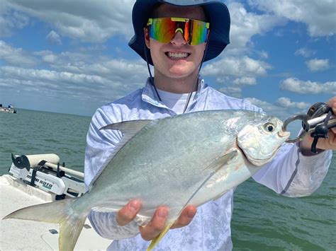 Fishing For Pompano In Crystal River Florida