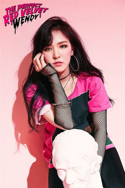 Red velvet seems to pull off any concept they do exceptionally well i really enjoyed the laid back vibe of this song and they all look great. Red velvet wendy Bad Boy | Beludru merah, My girl, Wanita