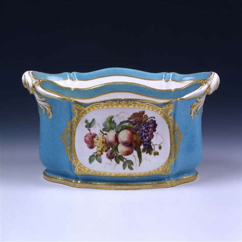 A Sèvres Porcelain Flower Vase 1760 Adrian Sassoon